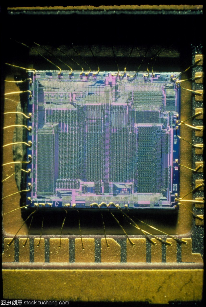 6502微處理器 計算機核心的技術(shù)與制造